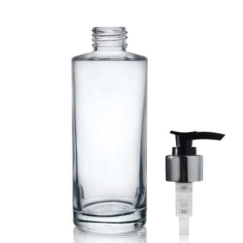 150ml Clear Glass Simplicity Bottle