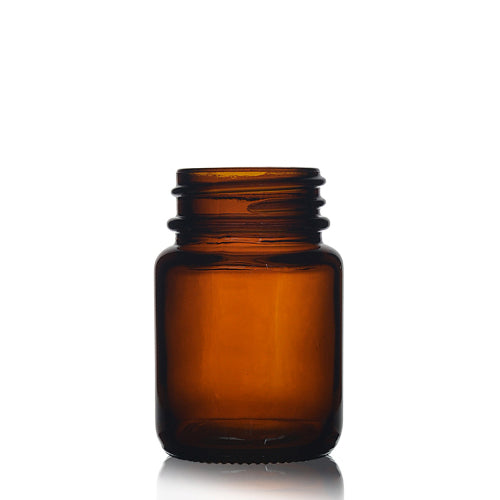 30ml Amber Glass Pharmapac Jar
