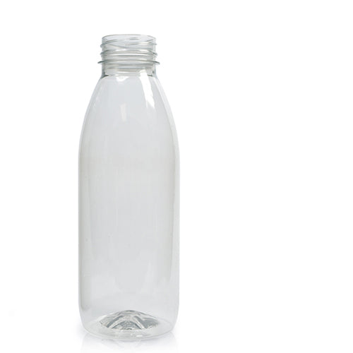 330ml Classic Clear 30% RPET Juice Bottle
