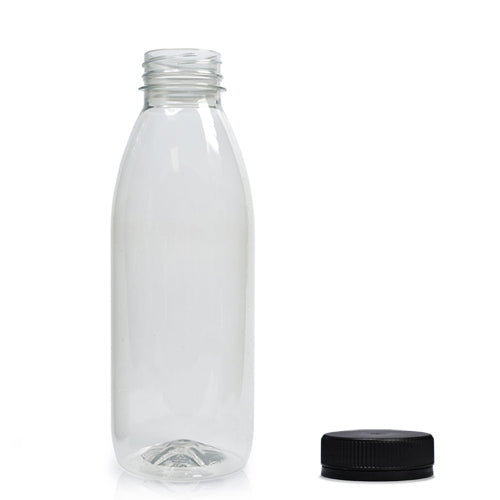 330ml Classic Clear 30% RPET Juice Bottle