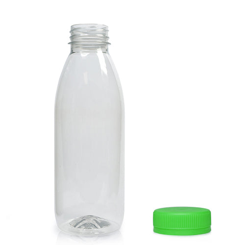 330ml Classic Clear 30% RPET Juice Bottle