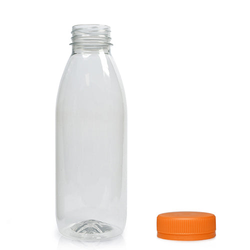330ml Classic Clear 30% RPET Juice Bottle