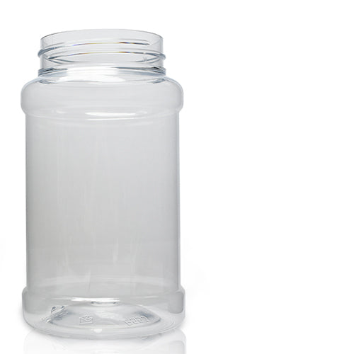 500ml PET Plastic Spice Jar (63mm Neck)