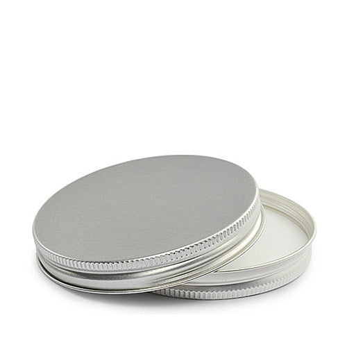 120ml Clear Glass Ointment Jar