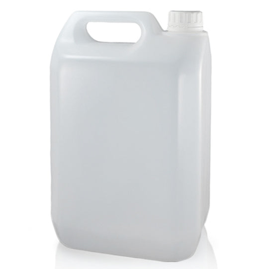 5 Litre Natural Plastic Jerry Can