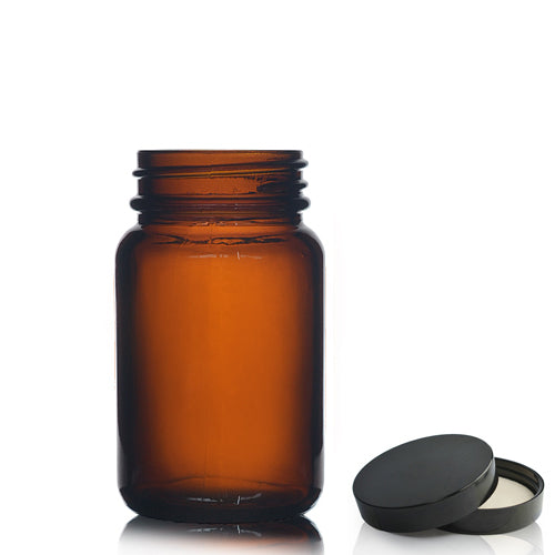 60ml Amber Glass Pharmapac Jar