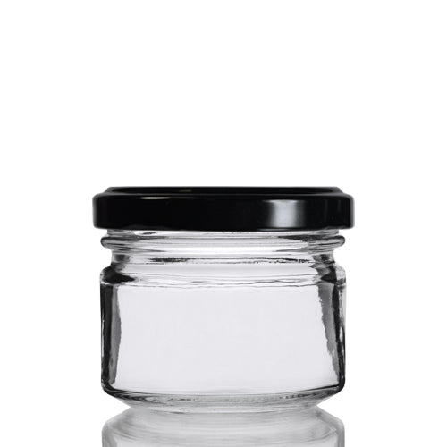 70ml Clear Glass Verrine Jar