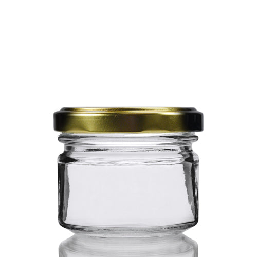 70ml Clear Glass Verrine Jar