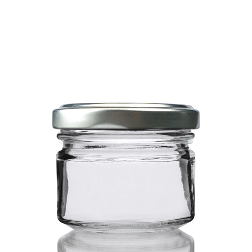 70ml Clear Glass Verrine Jar