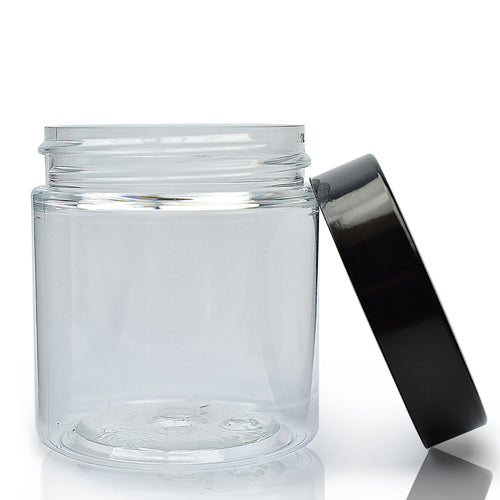 75ml Cylindrical Plastic Jar