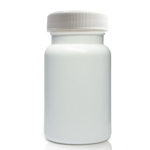 90ml White Pharmapac Container